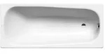 Kaldewei Saniform Badewanne 112234010001 175x75cm, Vollantislip, wei&szlig;