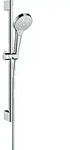 hansgrohe Croma Select S Multi Brauseset 26561400 EcoSmart, weiss-chrom, 65 cm