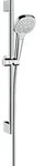 hansgrohe Croma Select E Multi Brause Set 26581400 EcoSmart, weiss chrom, 65 cm