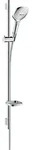 hansgrohe Raindance Brausestange 26621400 Select E120, weiss chrom, L&auml;nge 90 cm