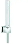 Grohe Euphoria Cube Stick Wannenset 27703000 mit Wandhalter, chrom, Duschkopf