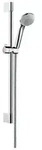 hansgrohe Brause Set Crometta 85 Mono 27728000 chrom, mit Unica Crometta...