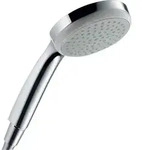 hansgrohe Handbrause Croma 100 Mono 28583000 chrom, Duschkopf, Brausekopf
