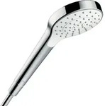 hansgrohe Croma Select S 1jet Handbrause 26806400 weiss chrom, EcoSmart 7 l, DN15,