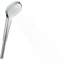 hansgrohe Croma Select S 1jet Handbrause 26804400 wei&szlig; chrom, Duschkopf