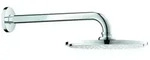 Grohe Rainshower Cosmopolitan 210 Kopfbrause 26052000, chrom, mit Brausearm 286mm