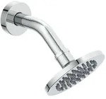 Ideal Standard Regendusche Idealrain B9436AA chrom, Wandanschluss 11,8 cm,...