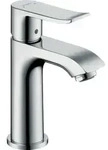 hansgrohe Metris 100 Waschtisch Armatur 31088000 chrom, mit Ablaufgarnitur