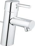 Grohe 32204001, Grohe Concetto Waschtischarmatur 32204001 chrom, mit Ablaufgarnitur