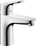 hansgrohe 31509000, hansgrohe Focus 100 Waschtisch Armatur 31509000 chrom,...