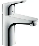 hansgrohe Focus 100 Waschtischarmatur 31603000 chrom, mit Ablaufgarnitur