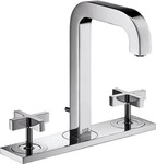 hansgrohe 39134000, hansgrohe Axor Citterio 3-Loch-Waschtischarmatur 39134000...