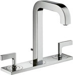 hansgrohe 39136000, hansgrohe Axor Citterio 170 3-Loch-Waschtischarmatur...