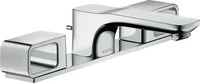 hansgrohe 11040000, hansgrohe Waschtisch Armatur AxorUrquiola 1104000 chrom, mit