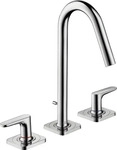 hansgrohe 34133000, hansgrohe Axor Citterio M 3-Loch-Waschtischarmatur 34133000