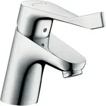 hansgrohe Focus Waschtisch Armatur 31910000 ComfortZone 70, extra langer Hebel, chrom