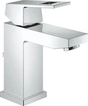 Grohe 2339000E, Grohe Eurocube Waschtischarmatur 2339000E mit Ablaufgarnitur,