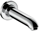 hansgrohe Wanneneinlauf 13414000 DN 20, Ausladung 14,7 cm chrom
