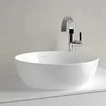 Villeroy & Boch Artis Aufsatzwaschtisch 41794301 ohne Hahnloch, ohne &Uuml;berlauf,...