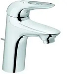 Grohe Eurostyle Waschtischarmatur 23564003 chrom, S-Size, mit Ablaufgarnitur