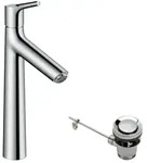 hansgrohe Talis S 190 Waschtischarmatur 72031000 chrom, mit Ablaufgarnitur