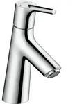 hansgrohe Talis S 80 Waschtischarmatur 72011000 chrom, mit Push-Open Ablaufgarnitur