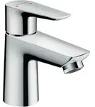 hansgrohe Talis E 80 Waschtischarmatur 71705000 LowFlow, chrom, mit Ablaufgarnitur
