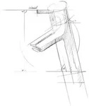 hansgrohe Talis S 80 Waschtischarmatur 72013000 chrom, mit Ablaufgarnitur, CoolStart