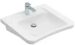 Villeroy & Boch ViCare Waschtisch 517868T2 Vita, 65x55cm, wei&szlig; AntiBac C-Plus