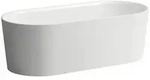 LAUFEN Val Badewanne freistehend 2302820000001 160 x 75 cm, wei&szlig;