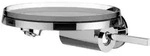 LAUFEN Kartell Einhebel-Waschtsichmischer mit Deco Disc H3113370041201, Wandmontage