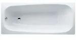 LAUFEN Pro Einbau-Badewanne 2259500000401 170 x 75 cm, Stahl, wei&szlig;, ohne Antislip