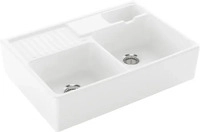 Villeroy und Boch 632391R1, Villeroy und Boch Sp&uuml;lstein Doppelbecken 632391R1