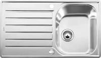 Blanco 519707, Blanco Sp&uuml;le 519707 86 x 50 cm, Edelstahl B&uuml;rstfinish, reversibel,