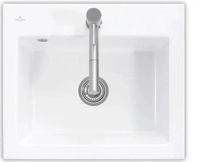 Villeroy und Boch 330900R1, Villeroy und Boch Subway 60 S Einbausp&uuml;le 330900R1