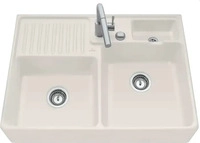 Villeroy und Boch 632392KR, Villeroy und Boch Sp&uuml;lstein Doppelbecken 632392KR