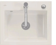 Villeroy und Boch 330902KR, Villeroy und Boch Subway 60 S Einbausp&uuml;le 330902KR mit