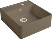 Villeroy und Boch 632062TR, Villeroy und Boch Sp&uuml;lstein Einzelbecken 632062TR