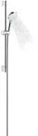 hansgrohe Crometta Vario Brauseset 26538400 weiss chrom, EcoSmart, mit 90 cm