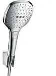 hansgrohe Raindance Select E120 Wannenset 26700000 chrom, Brausehalter und Schlauch