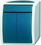 Busch-Jaeger 2CKA001085A1606, Busch-Jaeger Wippschalter Wippe, Serienschaltung,