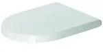 Duravit Starck 3 Vital WC-Sitz 0062410000 weiss, Scharniere Edelstahl matt