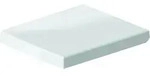 Duravit Vero WC-Sitz 0067690000 Absenkautomatik, Scharniere Edelstahl, wei&szlig;