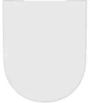 Ideal Standard Washpoint WC-Sitz R392101 Softclosing-Scharniere verchromt, wei&szlig;