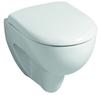 Geberit WC-Sitz Renova 573015000 weiss, Scharniere Edelstahl