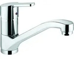 Kludi Logo Neo K&uuml;chenarmatur 379190575 chrom, Niederdruck