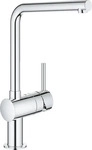 Grohe 31375000, Grohe Minta K&uuml;chenarmtur 31375000 chrom, L-Auslauf