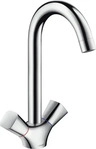 hansgrohe 71280000, hansgrohe Logis K&uuml;chen Armatur 71280000 chrom, schwenkbarer