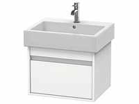 Duravit Ketho Waschtisch-Unterschrank KT668601818 55 x 44 cm, weiß matt, 1...