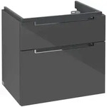 Villeroy & Boch Subway 2.0 Unterschrank A91010FP 63,7 x 59 x 45,4 cm, Griffe chrom